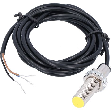 Capteur d'approche à 3 fils, interrupteur de proximité DC6-36V M12, accessoire pour machines d'équipementTOSD-04-499A NPN normalement fermé (1/5)