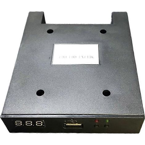 FDD-UDD EX144K Diskettenlaufwerk-Emulator, erweiterte Version, 3,5 Zoll, 1,44 MB, USB. Konvertiert Ihre Diskette in eine USB-Diskette. (1/5)