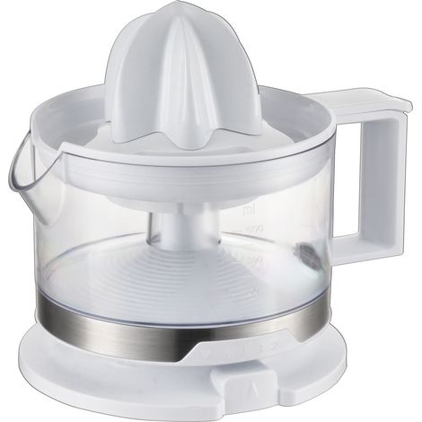 Exprimidor eléctrico TALOX cítricos 40W 500ml + 2 conos