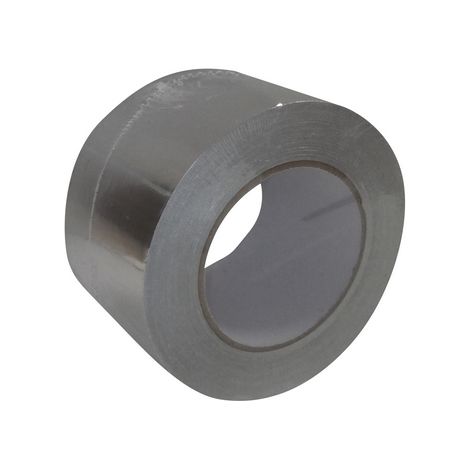 NASTRO ADESIVO ALLUMINIO- H 50 mm x 50 m- FACOT- pezzi 1