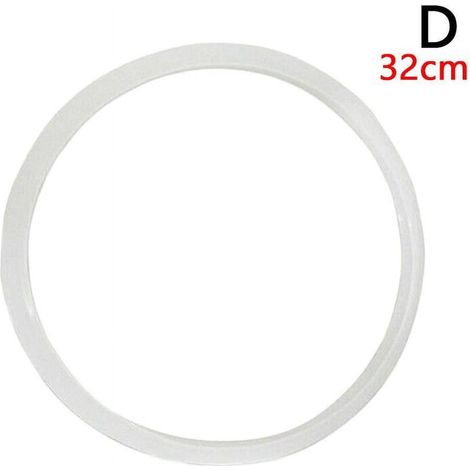 Joint D'Etanchéité Pour Cocotte-Minute - Silicone Alimentaire - Diamètre 22 cm 24 cm 26 cm 32 cm - Compatible Aluminium - 1 Pièce (1/5)