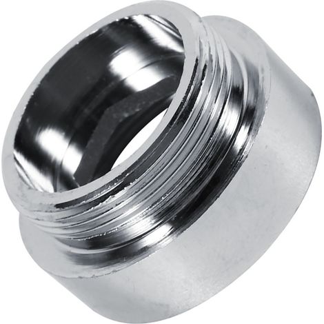 Stück 22 mm (G1/2) 24 mm (G3/4) Küchen-Kupfer-Wasserfilter-Wasserhahn-Luftsprudler-Adapter-Zubehör (1/5)