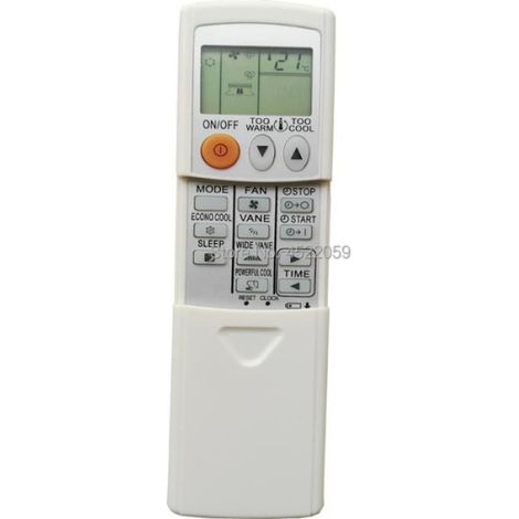 Télécommande Climatiseur - Compatible Mitsubishi KM05B - Modèle KD06ES - Pour Système De Climatisation - 1 Pièce (1/3)