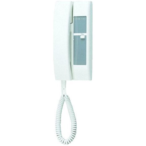 Combiné blanc 1 direction secondaire TDH TD1HB - Aiphone 100135 (1/2)