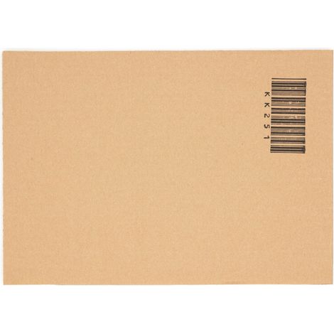 50 Kartonzuschnitte 210 x 297 mm DIN A4 Wellpappzuschnitte Wellpappe (1/4)