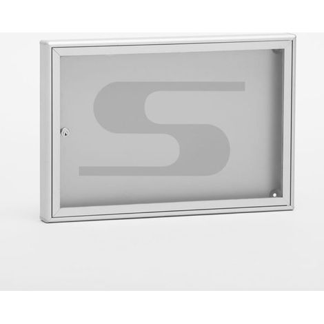 BACHECA SILMEC PORTA AVVISI SB1 MM.550X370  COD.40-112.9006 (1/3)