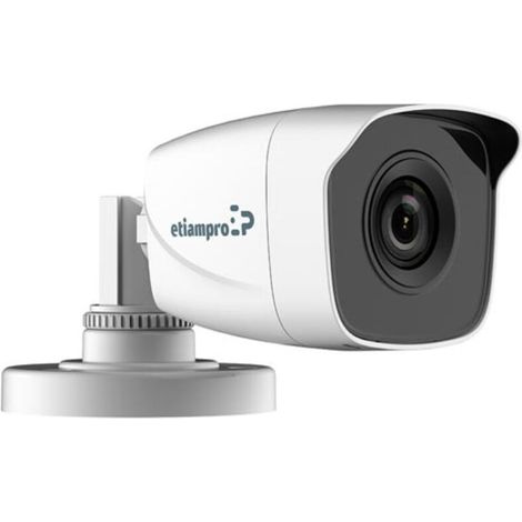 Caméra Cctv - 1080P - Capteur Cmos 2 Mp - Vision Nocturne 30 M - Ip66 - Pour Intérieur Et Extérieur - 1 Pièce (1/4)