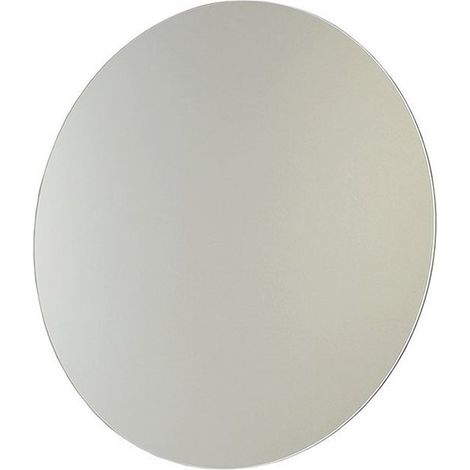 Aqualine Accessoires - Miroir, diamètre 60 cm, sans facette ni charnière 22444