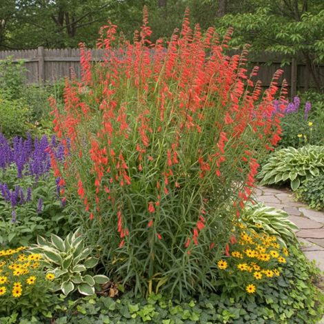Penstemon Coccineus/Godet - 5/20 cm