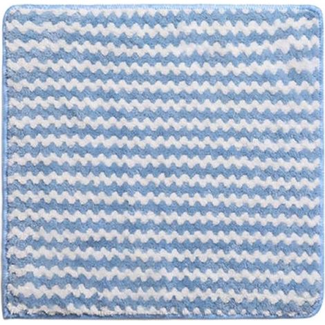 Chiffon De Cuisine - Chiffon Absorbant En Fibre Ultrafine - Pour Séchage Vaisselle Et Nettoyage Cuisine - 30 x 30 cm - 1 Pièce (1/5)