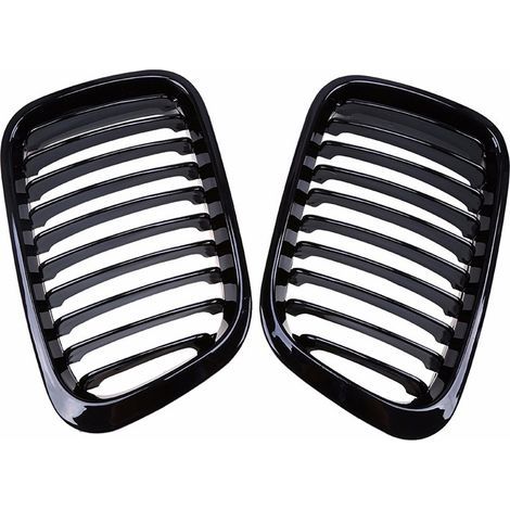 Ersatz-Rennmotorhauben-Frontstoßstangengrillteile für BMW E46 4-Türer 1998-2001 (1/5)