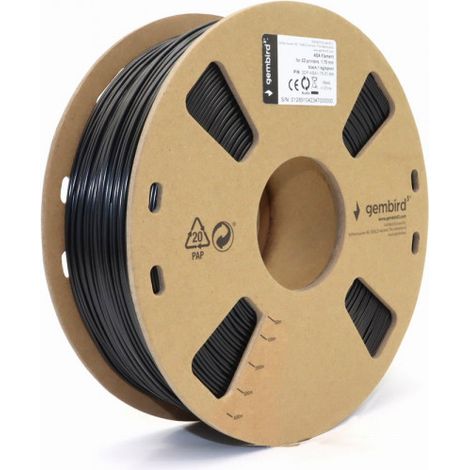 Filament imprimante 3D gembird asa résistance UV 1,75 mm