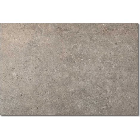 Carrelage effet Pierre Gris Cotto 90x60x2 cm Pietra - Sol extérieur (vendu par 0,54 m² soit 1 dalle) - RO'MA CARRELAGE