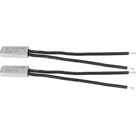 KSD9700 Thermoschalter 145°C 5A 250V Ruhestrom-Sicherheitsthermostat für Motoren und elektrische Geräte