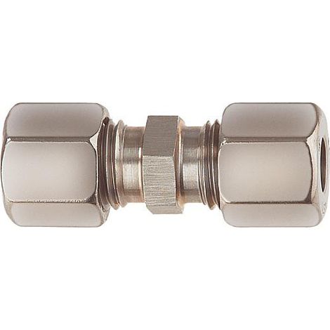 Raccord a bague coupante GV 22 mm x 22 mm