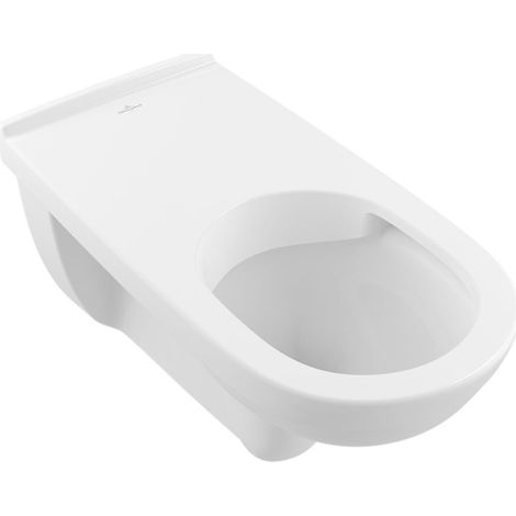 WC suspendu PMR VILLEROY ET BOCH O.novo (1/2)