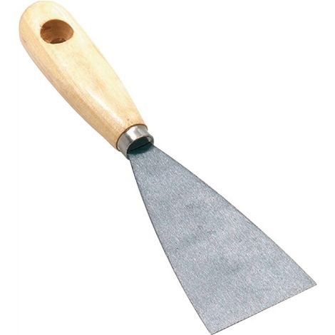 Malerspachtel, lackiertes Holzheft Breite 50mm (1/2)