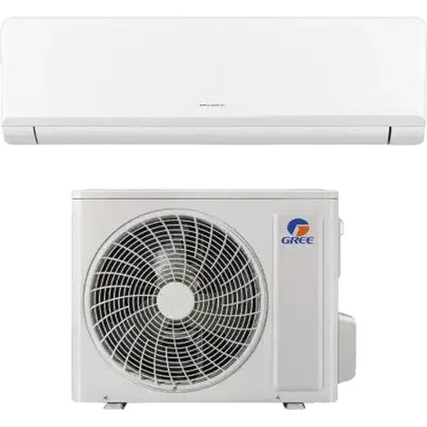 Gree – Climatiseur réversible 9000 BTU – Wi-Fi intégré – Classe A++ – Mode turbo et silencieux – Pour espaces résidentiels