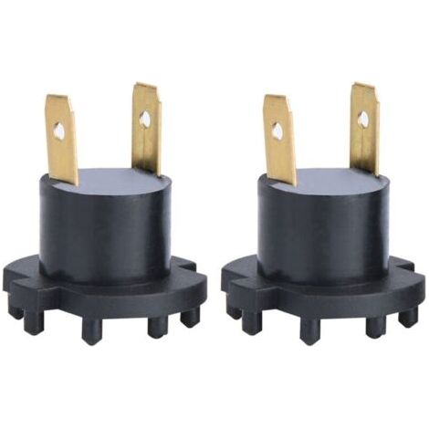 Paire de supports d'ampoule de douille de phare pour Mazda 3 5 Kawasaki Aprilia B28V510A3 (1/5)