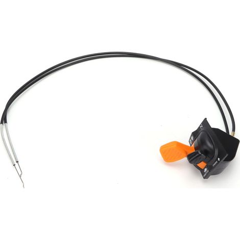 Poignée de commande d'accélérateur et starter de rechange pour tracteurs tondeuse John Deere X305R X310 X530 X300 X300R X304 (1/4)