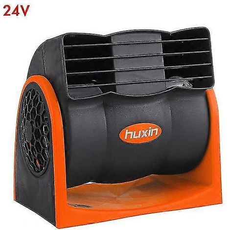 12v/24v Car Air Conditioner Truck Vehicle Boat Car Cooling Air Fan Speed Adjustable Silent Cool Cooler Car Cigarette Lighter (1/5)