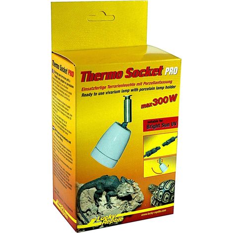 Lucky Reptile - Thermo Socket PRO - Set douille en porcelaine avec jointure