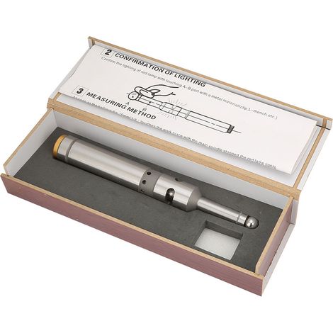 Localisateur de bord photoélectrique en acier inoxydable pour fraiseuse, tour et CNC, centreur de 10 mm