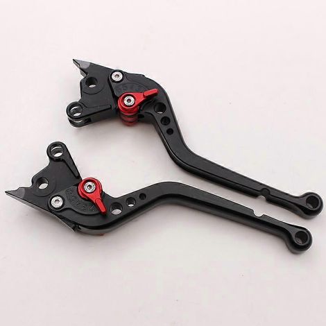 Convient aux motos Ducati M900/M1000 : freins modifiés, klaxon, embrayages, accessoires de leviers de guidon (long manche noir). (1/5)