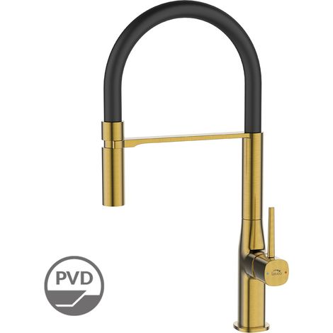 POLA Laveo Küchenarmatur mit flexiblem Auslauf