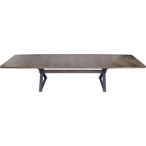 Mesa Comedor Metal Mdf 200X97X75 250 Extensible (1/5)