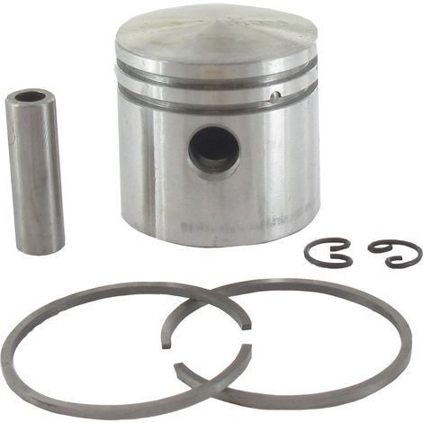 Jeu Piston Adaptable Kawasaki Pour Modèles Tj-27e. Remplace Origine: 13001-2173.