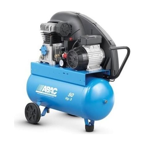 Abac - Compresseur à piston 3CV 10 bar 50L 400V Triphasé Direct - A29B 50 CT3