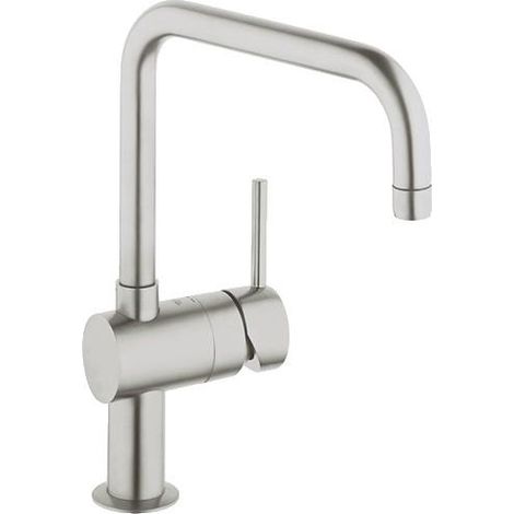 Mezclador monomando de fregadero Grohe Minta, 223 mm de (1/2)