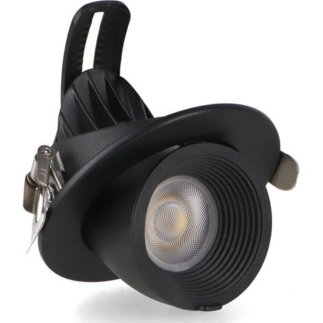 IluminaShop - Foco Downlight LED Orientable Black Track 10W CCT  3000+4000+6000 (1/2)