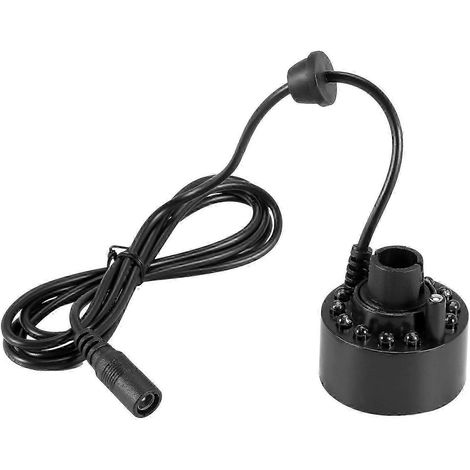 Brumisateur, brumisateur d'intérieur pour fontaine, petit appareil à brouillard pour bassin, atomiseur, humidificateur d'air pour Halloween, Noël (1/5)