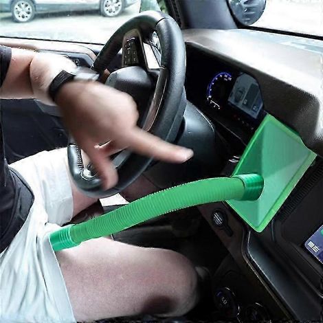 Climatiseur pour homme Jewel, tuyau d'extension de ventilation inguinale facile à utiliser pour voiture, fournit de l'air chaud et froid au scrotum masculin, blanc (1/5)