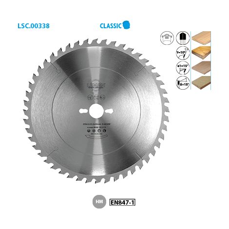 Leman - Lame Carbure Mise à Format 400x30x96z Alt. / Bois