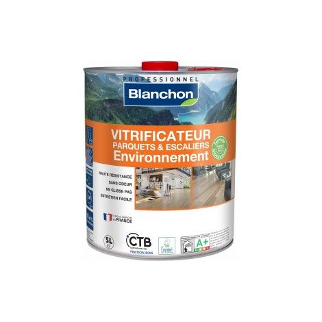 Blanchon environnement biosourc√© 5l parquet barniz ultramate
