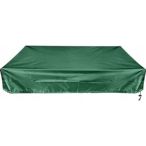 Abdeckung für Sandkästen 150x150x20cm wasserdicht mit Kordelzug Sandschutz (1/5)