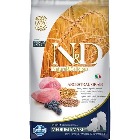 FARMINA ND ANCESTRAL GRAIN DOG MEDIUM MAXI 12 kg (1/4)
