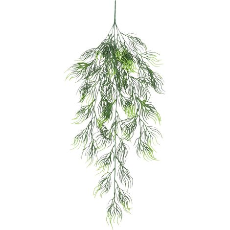 Guirlande Murale en Rotin Artificiel - 81 cm - Décoration pour Mariage Banquet Balcon Couloir - 1 Pièce (1/5)