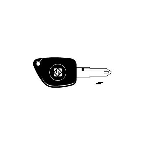 CHIAVI AUTO LOOK ALIKE PORTA TRANSPONDER NE72ATE NE72ATE SILCA