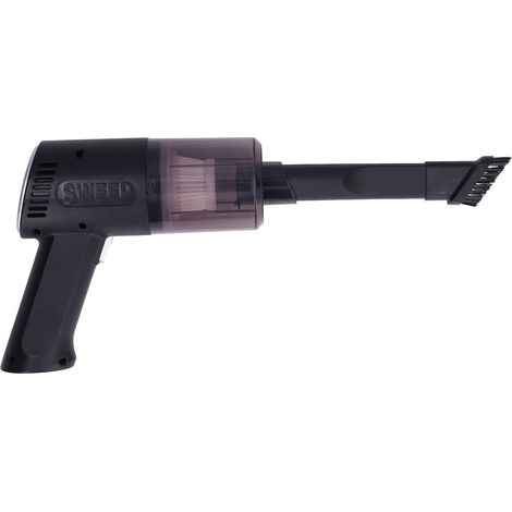 9000 Pa Handstaubsauger, kabelloser Mini-Autostaubsauger, USB-aufladbar (integrierter Akku), schwarz (1/5)