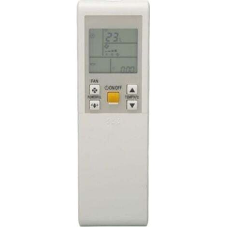 Télécommande de climatiseur Daikin ARC452A21 – Compatible avec modèles Daikin, pile incluse, design ergonomique et boutons rétroéclairés (1/5)