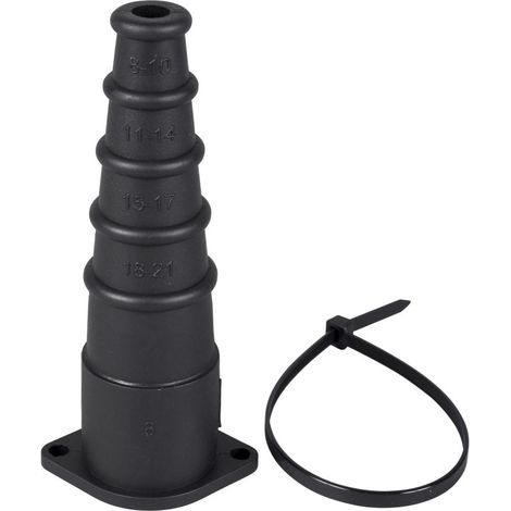 Harmony XACA - gaine isolante - pour câble 8..26 mm (1/3)