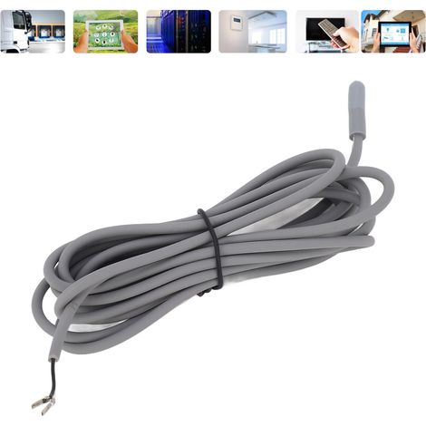 Wasserdichter Temperaturfühler mit 2 m Kabel (1/5)