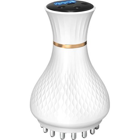 Appareil de massage électrique pour les pieds, masseur ergonomique anti-cellulite avec fonction chauffante et vibrante, appareil de remodelage corporel étanche pour la relaxation musculaire, masseurs (1/5)