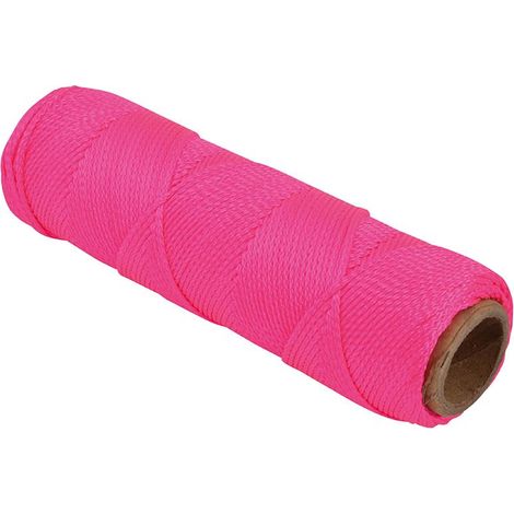 Marshalltown M631 M631 Mason's Line 76.2m (250ft) Fluorescent Pink M/TM631