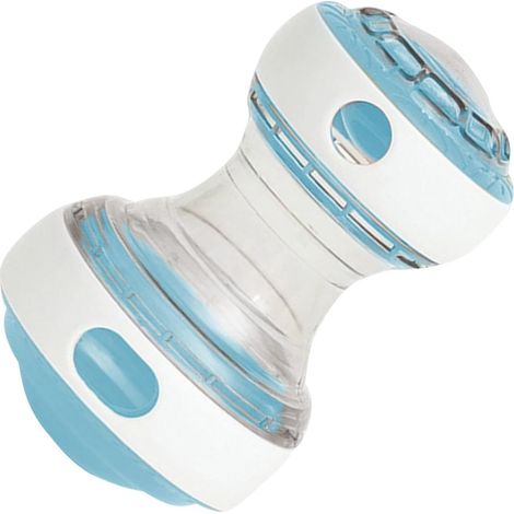 Dog Slow Feeder Toy, Adjustable Rolling Treat Dispenser Puzzle,