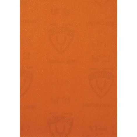 Papel de lija PL 31 L280xW230mm K.40 para madera / metal / laca KLINGSPOR (Por 50)
